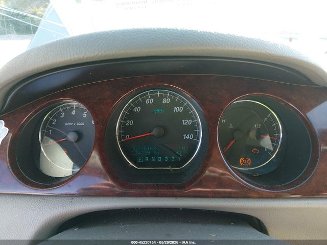 Продажа на аукционе авто 2007 Buick Lucerne Cxl, vin: 1G4HD57227U183928, номер лота: 45220754