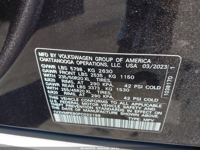 Volkswagen Id.4 Pro/pro S 2023 1V2VMPE80PC022198 Image 9