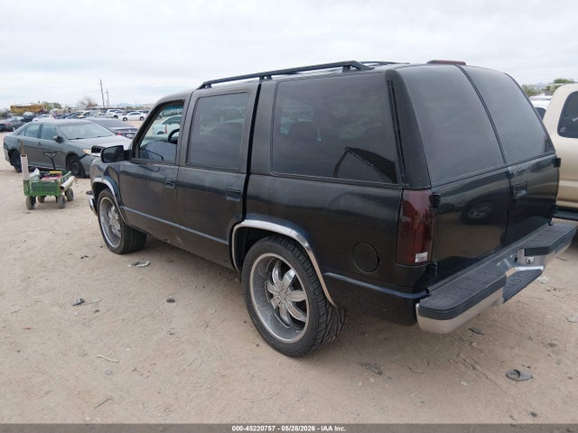 Aukcja sprzedaży 1999 Gmc Yukon Sle, vin: 1GKEC13R0XJ812016, numer aukcji: 45220757