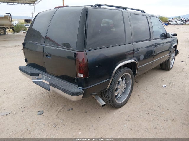 Aukcja sprzedaży 1999 Gmc Yukon Sle, vin: 1GKEC13R0XJ812016, numer aukcji: 45220757