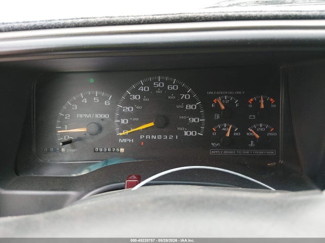Aukcja sprzedaży 1999 Gmc Yukon Sle, vin: 1GKEC13R0XJ812016, numer aukcji: 45220757