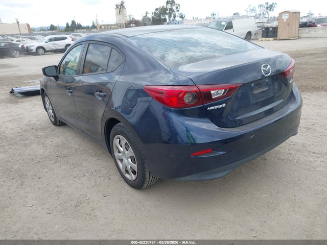 3MZBN1U75JM271686 Mazda Mazda3 Sport