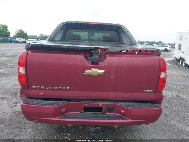 2007 Chevrolet Avalanche 1500 Ltz მანქანა იყიდება აუქციონზე, vin: 3GNFK12367G237915, აუქციონის ნომერი: 45220763