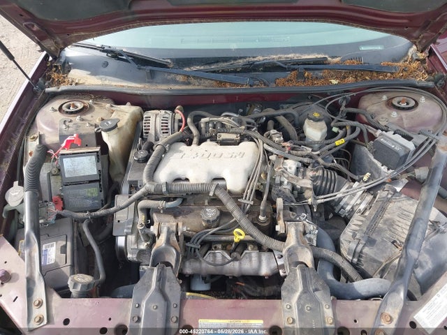 2004 Chevrolet Impala მანქანა იყიდება აუქციონზე, vin: 2G1WF52E749453096, აუქციონის ნომერი: 45220764