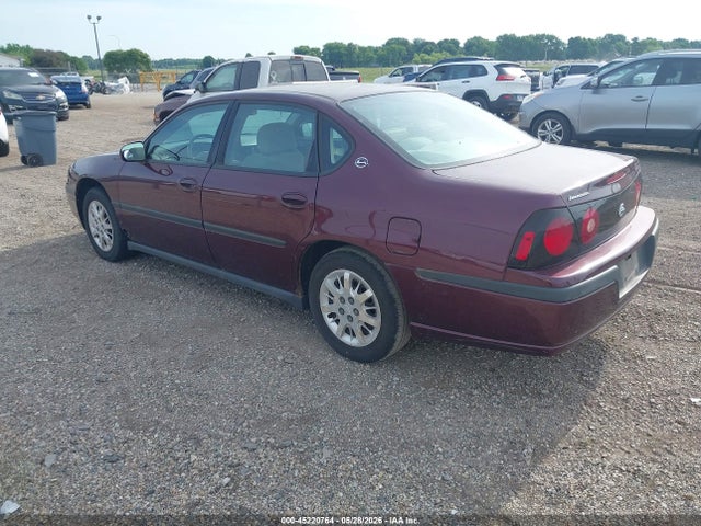 2004 Chevrolet Impala მანქანა იყიდება აუქციონზე, vin: 2G1WF52E749453096, აუქციონის ნომერი: 45220764