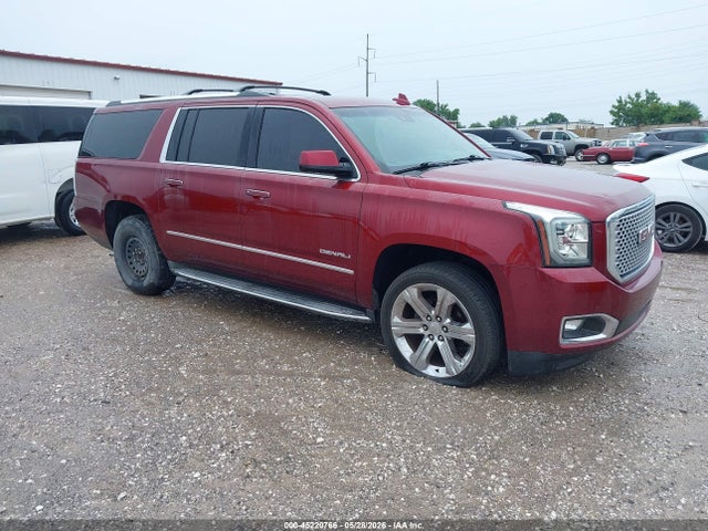 Auction sale of the 2016 Gmc Yukon Xl Denali, vin: 1GKS2HKJ6GR275499, lot number: 45220766
