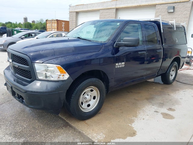 2018 Ram 1500 Tradesman  4x4 6'4 Box მანქანა იყიდება აუქციონზე, vin: 1C6RR7FG8JS291497, აუქციონის ნომერი: 45220771