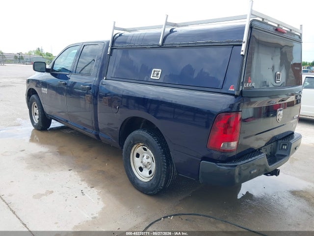 2018 Ram 1500 Tradesman  4x4 6'4 Box მანქანა იყიდება აუქციონზე, vin: 1C6RR7FG8JS291497, აუქციონის ნომერი: 45220771