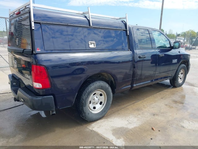 2018 Ram 1500 Tradesman  4x4 6'4 Box მანქანა იყიდება აუქციონზე, vin: 1C6RR7FG8JS291497, აუქციონის ნომერი: 45220771
