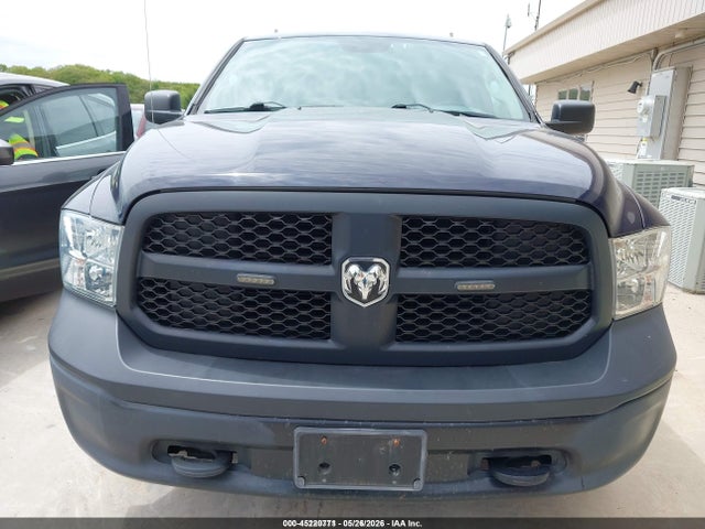2018 Ram 1500 Tradesman  4x4 6'4 Box მანქანა იყიდება აუქციონზე, vin: 1C6RR7FG8JS291497, აუქციონის ნომერი: 45220771