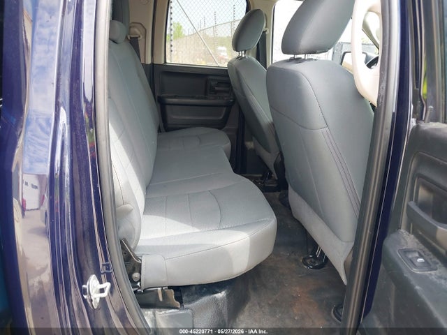 2018 Ram 1500 Tradesman  4x4 6'4 Box მანქანა იყიდება აუქციონზე, vin: 1C6RR7FG8JS291497, აუქციონის ნომერი: 45220771