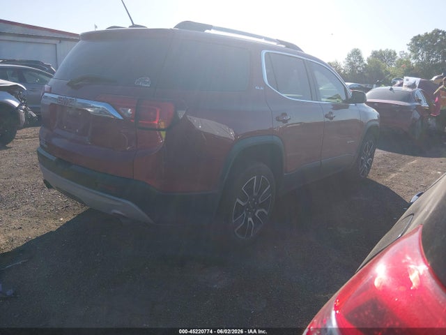 Aukcja sprzedaży 2019 Gmc Acadia Sle-2, vin: 1GKKNLLS2KZ294058, numer aukcji: 45220774