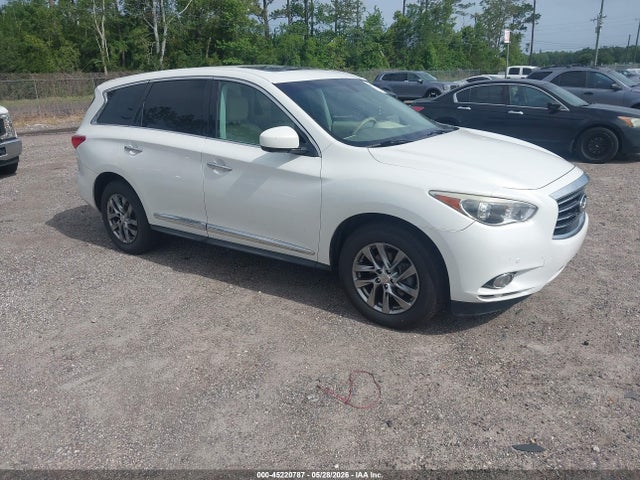 2013 Infiniti Jx35 მანქანა იყიდება აუქციონზე, vin: 5N1AL0MM2DC317366, აუქციონის ნომერი: 45220787