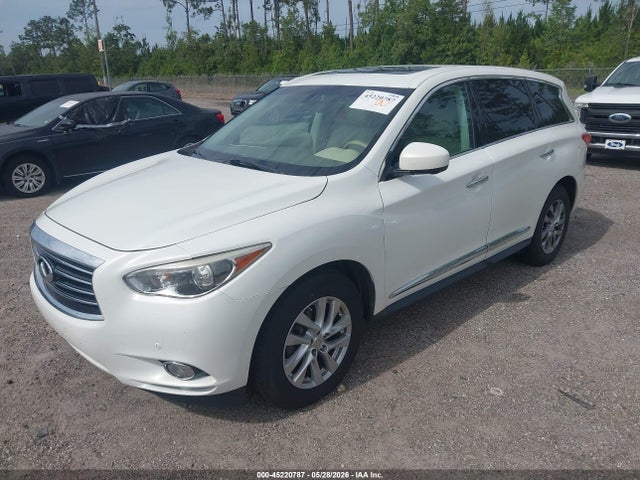 Продаж на аукціоні авто 2013 Infiniti Jx35, vin: 5N1AL0MM2DC317366, номер лоту: 45220787