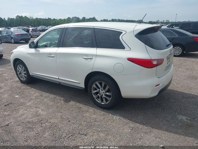 Продаж на аукціоні авто 2013 Infiniti Jx35, vin: 5N1AL0MM2DC317366, номер лоту: 45220787