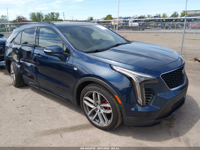 2021 Cadillac Xt4 Awd Sport მანქანა იყიდება აუქციონზე, vin: 1GYFZFR48MF062560, აუქციონის ნომერი: 45220788