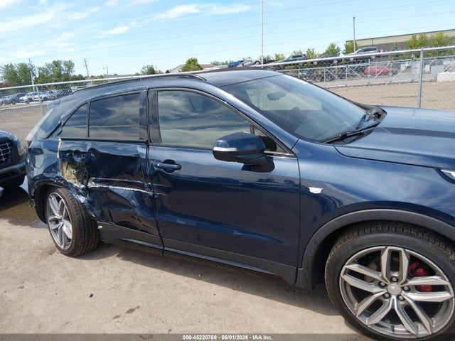 Продаж на аукціоні авто 2021 Cadillac Xt4 Awd Sport, vin: 1GYFZFR48MF062560, номер лоту: 45220788