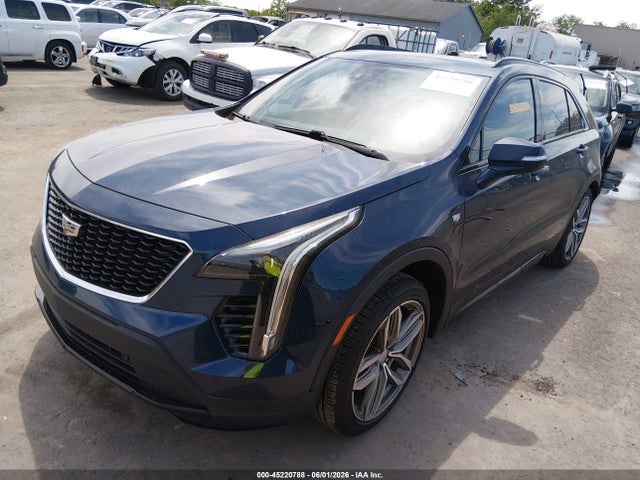 Продаж на аукціоні авто 2021 Cadillac Xt4 Awd Sport, vin: 1GYFZFR48MF062560, номер лоту: 45220788
