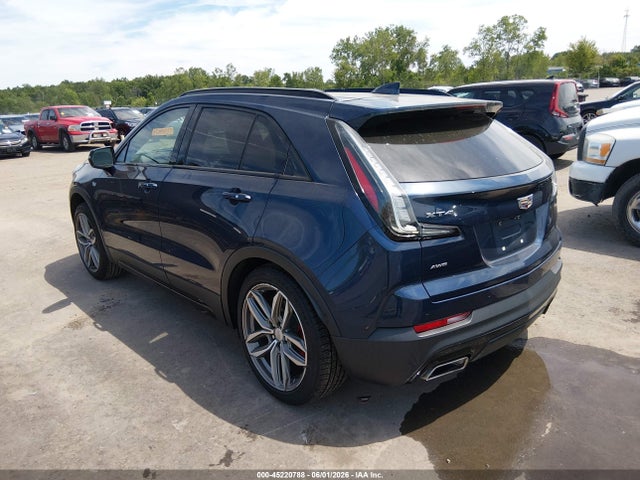 Продаж на аукціоні авто 2021 Cadillac Xt4 Awd Sport, vin: 1GYFZFR48MF062560, номер лоту: 45220788