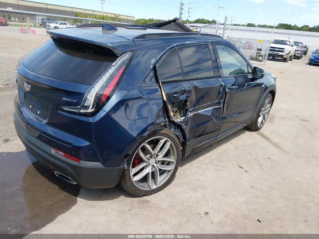 Продаж на аукціоні авто 2021 Cadillac Xt4 Awd Sport, vin: 1GYFZFR48MF062560, номер лоту: 45220788