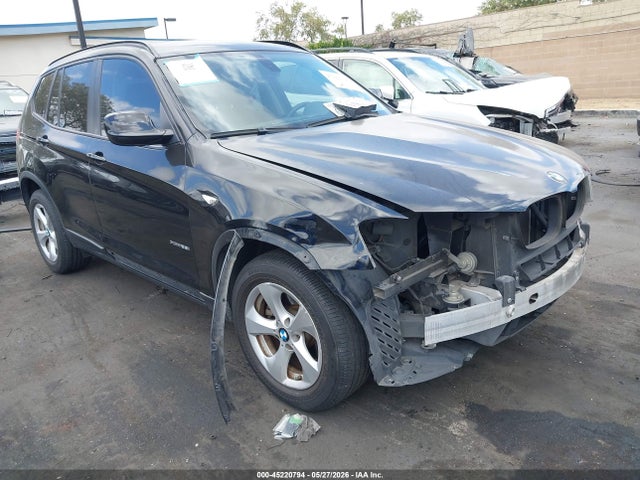 Aukcja sprzedaży 2012 Bmw X3 Xdrive28i, vin: 5UXWX5C5XCL722250, numer aukcji: 45220794