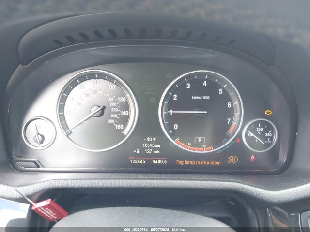 Aukcja sprzedaży 2012 Bmw X3 Xdrive28i, vin: 5UXWX5C5XCL722250, numer aukcji: 45220794