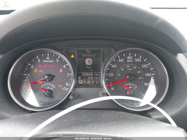 45220798 :رقم المزاد ، JN8AS5MV1BW686846 vin ، 2011 Nissan Rogue S مزاد بيع