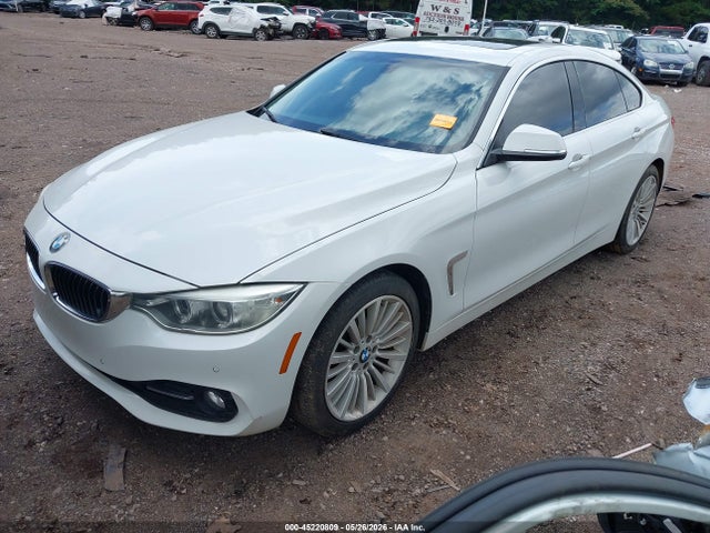 2015 Bmw 428 Gran Coupe მანქანა იყიდება აუქციონზე, vin: WBA4A9C54FGL86817, აუქციონის ნომერი: 45220809
