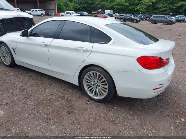 2015 Bmw 428 Gran Coupe მანქანა იყიდება აუქციონზე, vin: WBA4A9C54FGL86817, აუქციონის ნომერი: 45220809