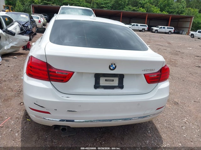 2015 Bmw 428 Gran Coupe მანქანა იყიდება აუქციონზე, vin: WBA4A9C54FGL86817, აუქციონის ნომერი: 45220809