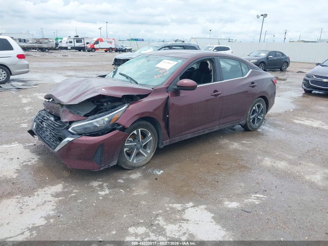 Продаж на аукціоні авто 2024 Nissan Sentra Sv Xtronic Cvt, vin: 3N1AB8CV1RY342714, номер лоту: 45220817