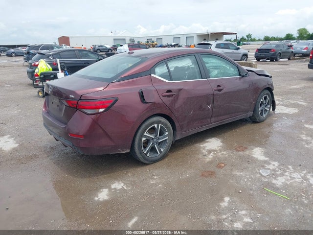 Продаж на аукціоні авто 2024 Nissan Sentra Sv Xtronic Cvt, vin: 3N1AB8CV1RY342714, номер лоту: 45220817