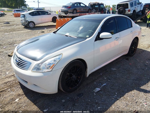 Продаж на аукціоні авто 2008 Infiniti G35 Journey, vin: JNKBV61E88M210100, номер лоту: 45220821