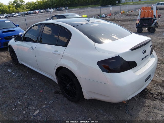 Продаж на аукціоні авто 2008 Infiniti G35 Journey, vin: JNKBV61E88M210100, номер лоту: 45220821