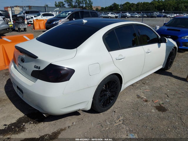 Продаж на аукціоні авто 2008 Infiniti G35 Journey, vin: JNKBV61E88M210100, номер лоту: 45220821