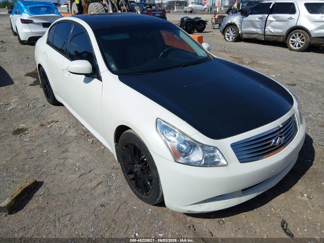 Продаж на аукціоні авто 2008 Infiniti G35 Journey, vin: JNKBV61E88M210100, номер лоту: 45220821