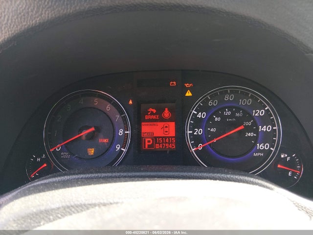 Продаж на аукціоні авто 2008 Infiniti G35 Journey, vin: JNKBV61E88M210100, номер лоту: 45220821