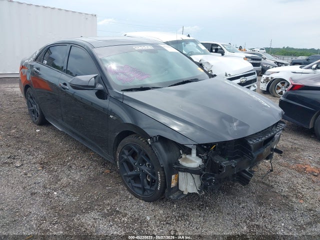 Aukcja sprzedaży 2025 Hyundai Elantra N Line, vin: KMHLR4DF7SU929683, numer aukcji: 45220822