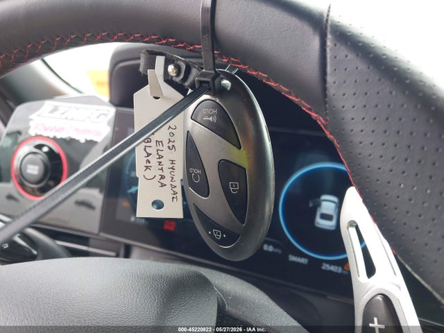Aukcja sprzedaży 2025 Hyundai Elantra N Line, vin: KMHLR4DF7SU929683, numer aukcji: 45220822