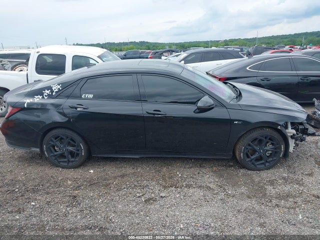 Aukcja sprzedaży 2025 Hyundai Elantra N Line, vin: KMHLR4DF7SU929683, numer aukcji: 45220822