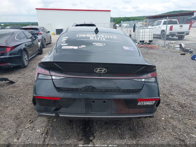 Aukcja sprzedaży 2025 Hyundai Elantra N Line, vin: KMHLR4DF7SU929683, numer aukcji: 45220822