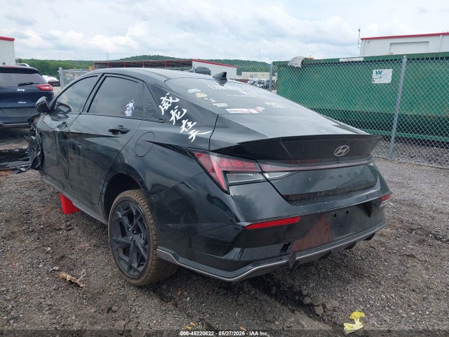 Aukcja sprzedaży 2025 Hyundai Elantra N Line, vin: KMHLR4DF7SU929683, numer aukcji: 45220822