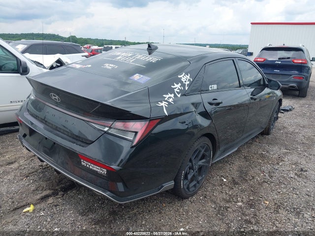 Aukcja sprzedaży 2025 Hyundai Elantra N Line, vin: KMHLR4DF7SU929683, numer aukcji: 45220822