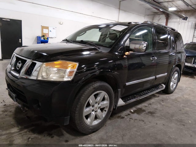 Aukcja sprzedaży 2011 Nissan Armada Platinum, vin: 5N1BA0NFXBN623730, numer aukcji: 45220823