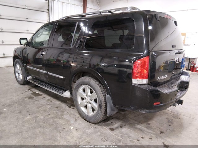 Aukcja sprzedaży 2011 Nissan Armada Platinum, vin: 5N1BA0NFXBN623730, numer aukcji: 45220823