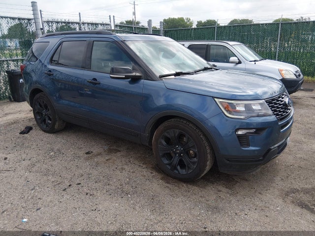 Ford EXPLORER SPORT 2019 1FM5K8GT3KGB52696 Image 1