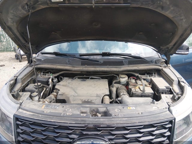 Ford EXPLORER SPORT 2019 1FM5K8GT3KGB52696 Image 10