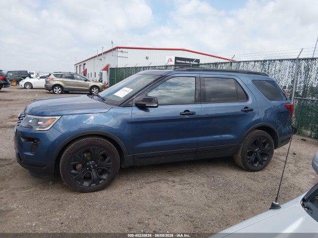 Ford EXPLORER SPORT 2019 1FM5K8GT3KGB52696 Image 14