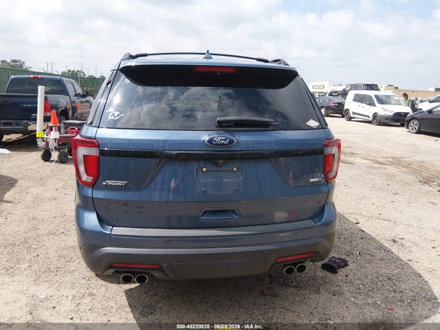 Ford EXPLORER SPORT 2019 1FM5K8GT3KGB52696 Image 16