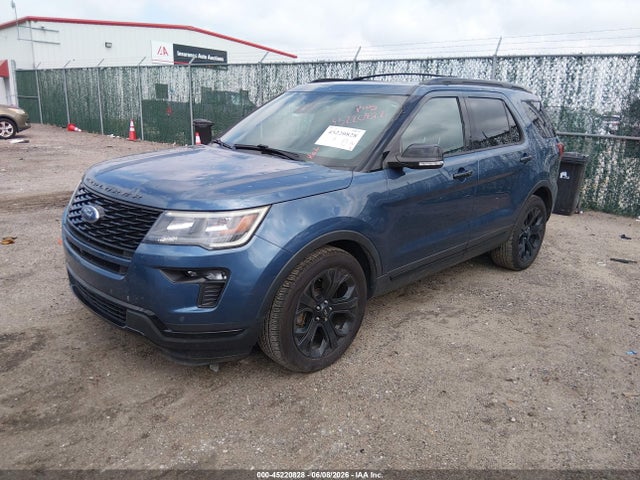 Ford EXPLORER SPORT 2019 1FM5K8GT3KGB52696 Image 2